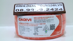 CÁP CADIVI CV 1.0mm2