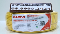 CÁP CADIVI CV 3.5mm2