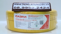 CÁP CADIVI CV 5.5mm2