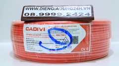 CÁP CADIVI CV 6.0mm2