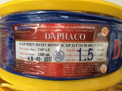 CÁP DAPHACO CV 1.5mm2