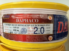 CÁP DAPHACO CV 2.0mm2