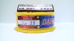 CÁP DAPHACO CV 2.5mm2