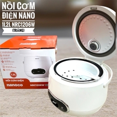Nồi cơm điện Nano 1L2L NRC1206W (trắng)