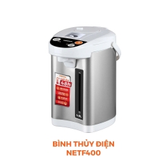Bình thủy điện, 4.0L, NETF400 (màu Bạc)