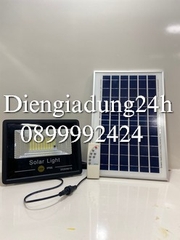 Đèn Pha Led Năng Lượng Mặt Trời 40w