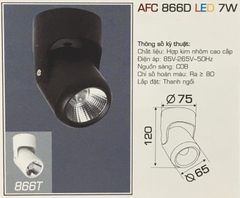 AFC 866D LED 7W