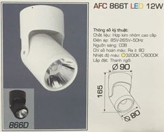 AFC 866T LED 12W