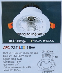 AFC 727 LED 18W