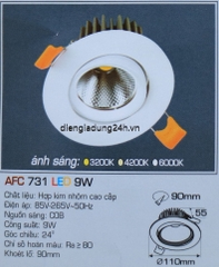 AFC 731 LED 9W