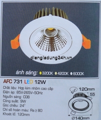 AFC 731 LED 12W