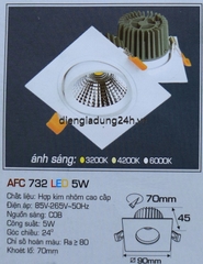 AFC 732 LED 5W