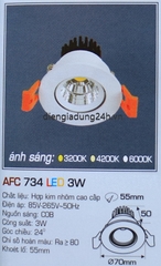 AFC 734 LED 3W