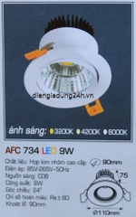 AFC 734 LED 9W