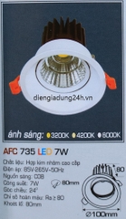 AFC 735 LED 7W