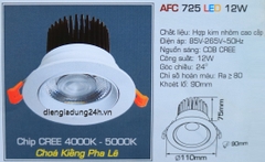 AFC 725 LED 12W