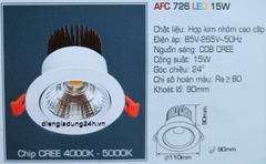 AFC 726 LED 15W
