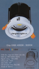 AFC 729 LED 18W