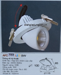 AFC 723 LED 9W