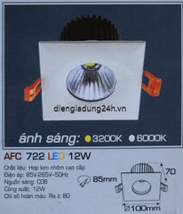 AFC 722 LED 12W