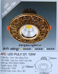 AFC LED Puly 01 12W