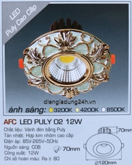 AFC LED Puly 02 12W