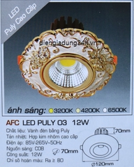AFC LED Puly 03 12W