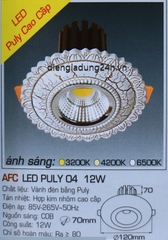 AFC LED PULY 04 10W