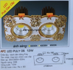 AFC LED PULY 06 10W x 2