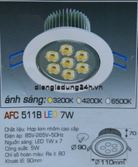 AFC 511B LED 7W