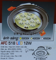 AFC 518 LED 12W