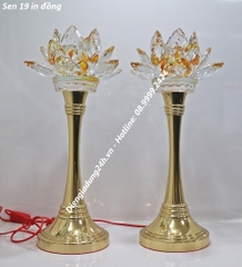 ĐÈN THỜ PHA LÊ CAO CẤP 19 IN ĐỒNG