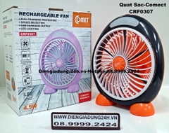 Quạt sạc comect - CRF0307