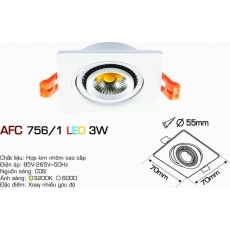 AFC 756/1 LED 3W