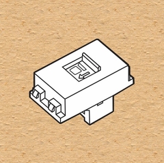 Ổ CẮM MẠNG CÓ MÀN CHE SINO S18CC - S18CC31RJ5E