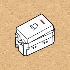 NÚT NHẤN CHUÔNG SINO S18CC - S18CCMBP2S