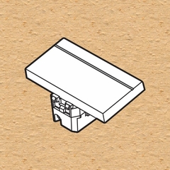 CÔNG TẮC 2 CHIỀU CỠ LỚN VẠCH BẠC 16A SINO S18CC - S18CCM/LA