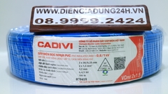 DÂY ĐÔI CADIVI 2x30 VCmd ( 2 x 1.5mm2)