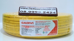 CÁP DẸP CADIVI 2 x 2.5mm2 (VCmo)