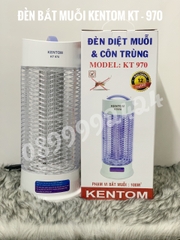 ĐÈN DIỆT MUỖI VÀ CÔN TRÙNG KENTOM KT-970