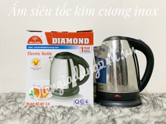 Ấm siêu tốc kim cương Inox 2.0L