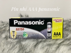 Pin nhí Panasonic AAA ( 1 hộp 60 viên )