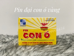 Pin đại con ó vàng ( 1 hộp 12 viên )