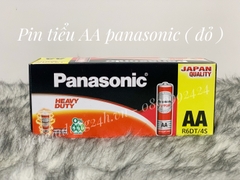 Pin tiểu AA Panasonic ( đỏ )