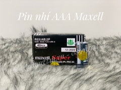 Pin nhí  AAA Maxell tem vàng ( 1 hộp 40 viên )