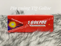 Pin vuông TQ Goltoe ( 1 hộp 10 viên )