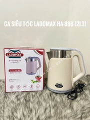 Ấm đun siêu tốc 2L3 Ladomax HA-886 - Hàng Chính Hãng