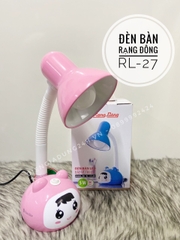 Đèn bàn Rạng Đông RL-27 bảo vệ thị lực