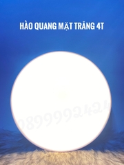 ĐÈN LED HÀO QUANG MẶT TRĂNG 4T ( 40CM )