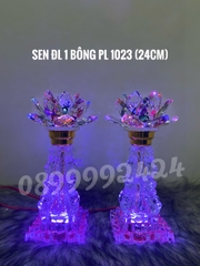 Đèn sen ĐL 1 BÔNG PL 1023 ( 24cm )